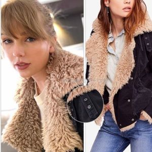 Free People X ASOS TAYLOR SWIFT COAT SMALL